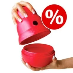 KONG Wobbler Para Snacks -Paws Tienda kong wobbler juguete interactivo para perros 8