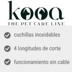 Máquina Cortapelo Kooa GEAR Mini -Paws Tienda kooa 2 7