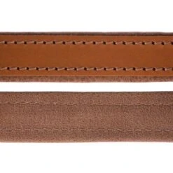 Correa Ajustable De Cuero Coñac Heim Buffalo Para Perros -Paws Tienda lederleinen 67 1