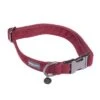 Collar Nomad Tales Blush Vino Para Perros -Paws Tienda nomad tales blush halsbaender fg 1524 8