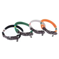 Collar Nomad Tales Spirit ébano Para Perros -Paws Tienda nomad tales spirit leinen halsbaender fg 1767 3