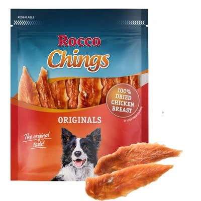 Megapack Rocco Chings Originals Láminas De Carne Para Perros 15 X 250 G 14 Megapack Rocco Chings Originals Láminas De Carne Para Perros 15 X 250 G - Imagen 12