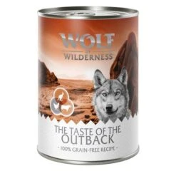 Pack Ahorro Wolf Of Wilderness The Taste Of 12 X 400 G 13 Pack Ahorro Wolf Of Wilderness The Taste Of 12 X 400 G -Paws Tienda outback 400g 1000x1000 4