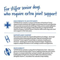 YuMOVE Comprimidos Cuidado Articular Para Perros Senior -Paws Tienda pack shot 4 6