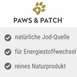 PAWS & PATCH Harina De Algas -Paws Tienda paws patch seealgenmehl 0