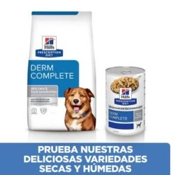 Hill’s Prescription Diet Derm Complete Comida Húmeda Para Perros -Paws Tienda pd derm complete dog bk30270m bk31389 cross sell es 9