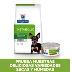 Hill's Metabolic Mini Prescription Diet Pienso Para Perros -Paws Tienda pd meta mini dog bk28229m bk30786 cross sell es 7
