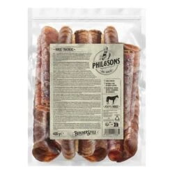 Phil & Sons Tráquea De Caballo 6 Phil & Sons Tráquea De Caballo -Paws Tienda phil sons horse tracheas 400g 1000x1000 6