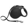 Correa Extensible Flexi New Classic Con Cinta De 8 M -Paws Tienda pla flexi newclassic l tape 8m schwarz 3