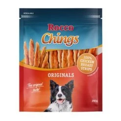 Megapack Rocco Chings Originals Láminas De Carne Para Perros 15 X 250 G 20 Megapack Rocco Chings Originals Láminas De Carne Para Perros 15 X 250 G -Paws Tienda pla rocco chingsoriginals chickenstrips 250g 1000x1000 6