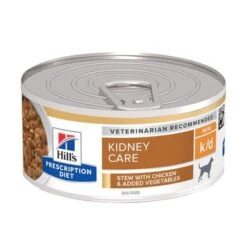 Hill's K/d Prescription Diet Kidney Care Estofado Para Perros -Paws Tienda ps 606411 3d full front 3
