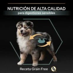 PURINA PRO PLAN All Sizes Puppy Sensitive Digestion Sin Cereales Con Pavo 14 PURINA PRO PLAN All Sizes Puppy Sensitive Digestion Sin Cereales Con Pavo -Paws Tienda pu proplan dog sdgrainfree allsize productdesc 6