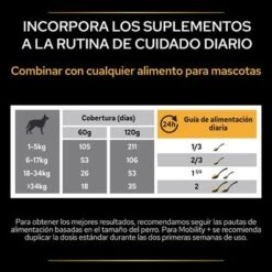 PRO PLAN Dog Adult Mobility Supplement En Polvo -Paws Tienda pu supplementals atf mobility f 220513 es es 8