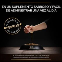 PRO PLAN Dog Adult Relax Supplement Aceite -Paws Tienda pu supplementals atf relax dog b 220513 es es 8