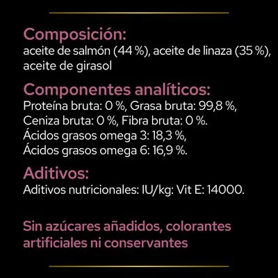 PRO PLAN Dog Adult Skin And Coat Supplement Aceite - Imagen 8