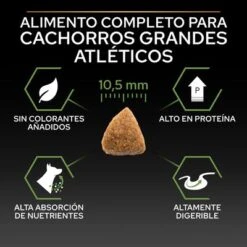 PURINA PRO PLAN Large Athletic Puppy Healthy Start -Paws Tienda puprpnddadvhelapch22ksizldpales 9