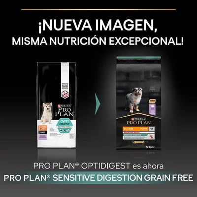 PURINA PRO PLAN All Sizes Puppy Sensitive Digestion Sin Cereales Con Pavo 5 PURINA PRO PLAN All Sizes Puppy Sensitive Digestion Sin Cereales Con Pavo - Imagen 3