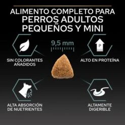 PURINA PRO PLAN Small & Mini Adult Sensitive Digestion Sin Cereales -Paws Tienda puprpnddadvsesmtu22ksizldpales 9