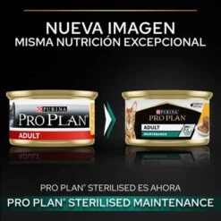 PURINA PRO PLAN Cat Adult Maintenance 24 X 85 G En Latas -Paws Tienda puprpnwcadvmanobltu23npackbcles 8