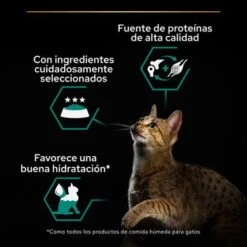 PURINA PRO PLAN Cat Adult Maintenance 24 X 85 G En Latas -Paws Tienda puprpnwcadvmanocach23fnb2cles 9