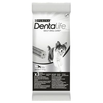 PURINA Dentalife Snacks Dentales Para Perros Medianos (12-25 Kg) - Imagen 13