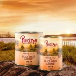 Purizon Adult 6 X 400 G Comida Húmeda Sin Cereales Para Perros 18 Purizon Adult 6 X 400 G Comida Húmeda Sin Cereales Para Perros -Paws Tienda purizon idcard wet blackangus 1000x1000 3 1