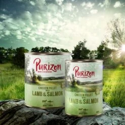 Purizon Adult 6 X 400 G Comida Húmeda Sin Cereales Para Perros 25 Purizon Adult 6 X 400 G Comida Húmeda Sin Cereales Para Perros -Paws Tienda purizon idcard wet lamb 1000x1000 5 1