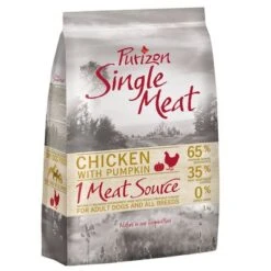 Purizon Single Meat 4 X 1 Kg - Pack Mixto -Paws Tienda purizonsinglemeat 1 0kg chicken 1000x1000 5