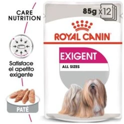 Royal Canin CCN Exigent Care Mousse Para Perros -Paws Tienda rc ccn wet exigent mv eretailkit es es 2