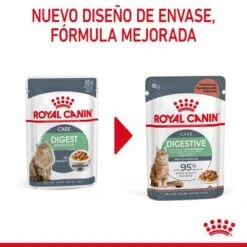 Royal Canin Digest Care En Salsa -Paws Tienda rc fcn digestivecarepouchgravy 11 es es 9