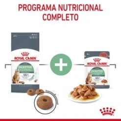 Royal Canin Digest Care En Salsa -Paws Tienda rc fcn digestivecarepouchgravy 8 es es 3