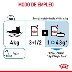 Royal Canin Light Weight Care En Salsa -Paws Tienda rc fcn lightweightpouchgravy 10 es es 9