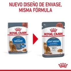 Royal Canin Light Weight Care En Salsa -Paws Tienda rc fcn lightweightpouchgravy 11 es es 4
