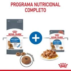 Royal Canin Light Weight Care En Salsa -Paws Tienda rc fcn lightweightpouchgravy 8 es es 0