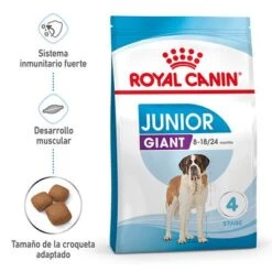 Royal Canin Giant Junior -Paws Tienda rc spt dry giantjunior mv 1 es es 7