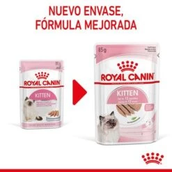 Royal Canin Kitten Paté -Paws Tienda rc spt wet kitten loaf cv 1 es es 8