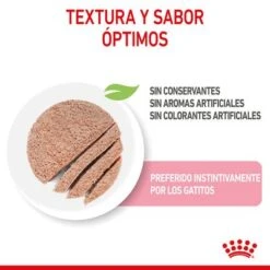 Royal Canin Kitten Paté -Paws Tienda rc spt wet kitten loaf cv 2 es es 6