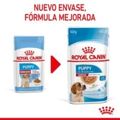 Royal Canin Medium Puppy En Salsa Para Perros -Paws Tienda rc spt wet mediumpuppy cv 1 es es 4
