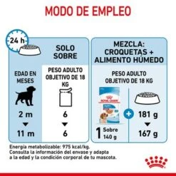 Royal Canin Medium Puppy En Salsa Para Perros -Paws Tienda rc spt wet mediumpuppy cv 7 es es 8