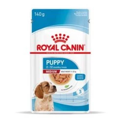 Royal Canin Medium Puppy En Salsa Para Perros -Paws Tienda rc spt wet mediumpuppy mv 3 es es 6