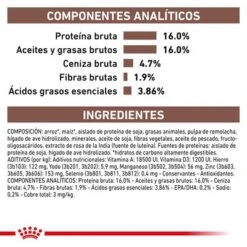 Royal Canin Veterinary Canine Hepatic HF 16 Pienso Para Perros -Paws Tienda rc vet dry doggastrohep cv eretailkit 7 es es 7