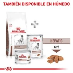 Royal Canin Veterinary Canine Hepatic HF 16 Pienso Para Perros -Paws Tienda rc vet dry doggastrohep cv eretailkit 8 es es 8