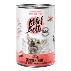 Rebel Belle 12 X 375 G - Pack Ahorro -Paws Tienda rebelbelle adult gf summer 375g 1000x1000 1