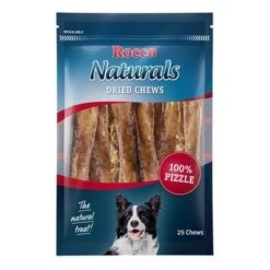 PROMO: 100 Uds. X Rocco Nervio De Buey 12 Cm -Paws Tienda rocco driedchews pizzle 25chews 1000x1000 3