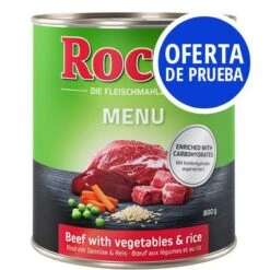 Pack Mixto De Prueba: Rocco Menú 6 X 800 G