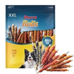 Rocco Rolls - Pack XXL -Paws Tienda rocco rolls bestof xxl 1000x1000 snacks 0
