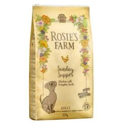 Rosie's Farm 2 X 12 Kg Pienso Para Perros - Pack Ahorro -Paws Tienda rosies sfarm dog chisken 12kg 1000x1000 9