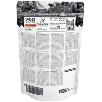 Wolf Of Wilderness Gusty Woodlands Con Vacuno, Bacalao Y Pavo 11 Wolf Of Wilderness Gusty Woodlands Con Vacuno, Bacalao Y Pavo - Imagen 9