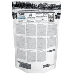 Wolf Of Wilderness Icy Lakesides Con Cordero, Trucha Y Pollo -Paws Tienda rz wow barf icy lakesides back 1000x1000 3