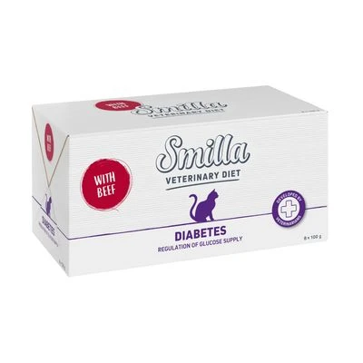 Smilla Veterinary Diet Diabetes Para Gatos 4 Smilla Veterinary Diet Diabetes Para Gatos - Imagen 2